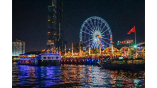 Asiatique: The Riverfront - chợ ven sông với vòng đu quay khổng lồ